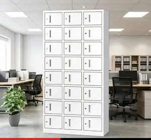 Employee Lockers, Factory Dormitories, Gymnasium, Iron And Steel Thick-walled Lockable Storage Lockers, Shoe Cabinets