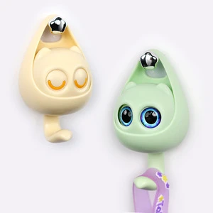 Factory Supply Cute Sundry Storage Hanger Adhesive Hook Creative Adhesive Hanging Cat Hooks Funky Wall Hooks
