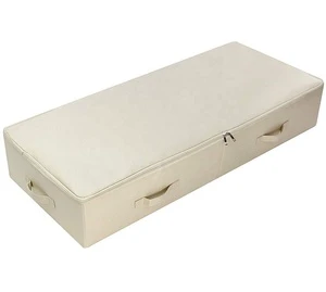 Custom Underbed Fabric Storage Box Clothing Organizer Under Bed Storage Large Underbed Drawer Organizer