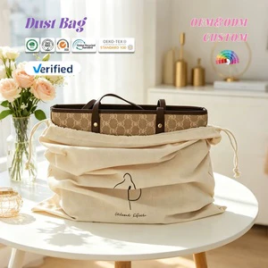 Dust Bags Drawstring Pouch Muslin Storage Handbags Purses Pocketbooks Shoes Dust Bags