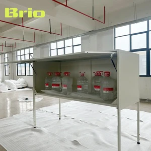 BRIO Modern Strong Weather Protection Safe Car Bonnet Storage Locker Durable Garage Security Garage Workshop Organization