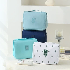 Toilet Bag Travel Portable Hook Large-capacity Makeup Storage Bag Multi-functional Folding Hanging Men's Women's Toiletry