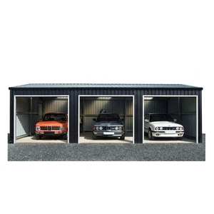 Metal Garage Car Garage Shed Waterproof Outdoor Storage Solution