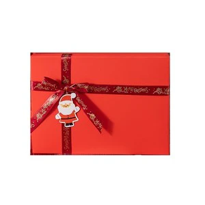 Spot New Christmas Gift Box Christmas Eve Gift Box Scarf Storage Gift Box Apple Box