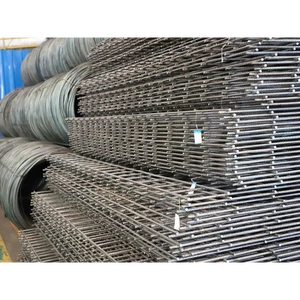 6mm 10mm 12mm Construction Concrete Mesh Panel Fence/Ribbed Wire Netting/Steel Reinforcement Welded Mesh Hot Dipped Steel