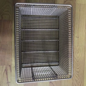Stainless Steel Welded Wire Storage Basket