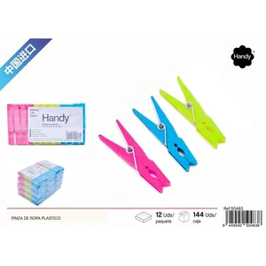 Plastic Clothespins 24pcs - Cleaning Products