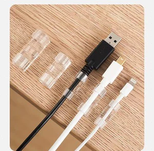 Desktop Data Cable Storage and Arrangement of Self-adhesive Wire Desktop Fixer Wire Trimming and Winding Device Wire Fixer