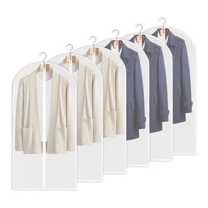 High Quality Transparent Dustcover Waterproof Reusable Protector Cloth for Storage Dustproof Garment Bags