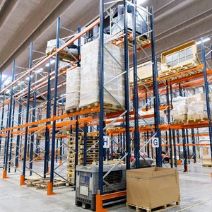 Para Venda Storage Garage Fabric Rolls Shelf Warehouse Heavy Duty Racks