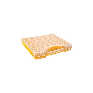 MYG-188 Home Storage & Organization Multi-Purpose Organizer Box with Lid 390 X 190 X 215 mm Turkey