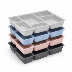 OEM Polyester Felt Storage Basket Manufacturer Custom Size And Color