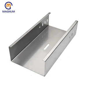 Bestselling Iron Cable Tray Fire Resistant Iron Cable Tray Hot Galvanized Steel Cable Management Bracket Tray