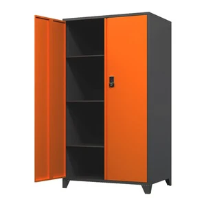 Steel Moisture-Proof Storage Cabinet for Parking Space Underground Garage & Parking Lot Tool Storage with Lock