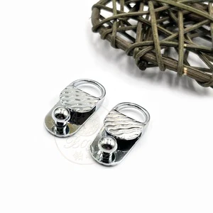 New Shell Bag with Loop Shell Shape Edge Clip Thickened Shell Clip Metal Accessories Bag Clip Clipper