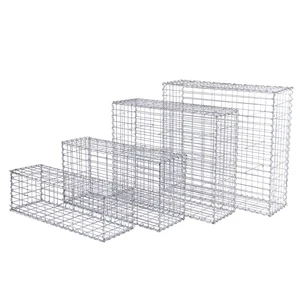 Best Price Galvanized Welded Square Mesh Gabion Cage/Basket/Box with Cutting Service
