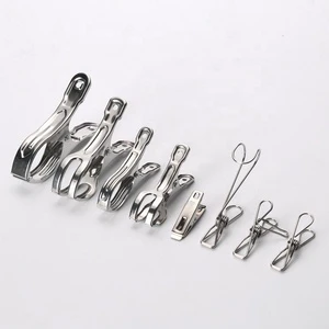 High Quality Stainless Steel Clothes Pegs Windproof and Sun-Proof for Secure Clothes Pinning Sun-Covered for Clothes Pegging