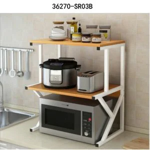 Kitchen Storage Rack for Efficient Organization and Convenience 36270-SR03B