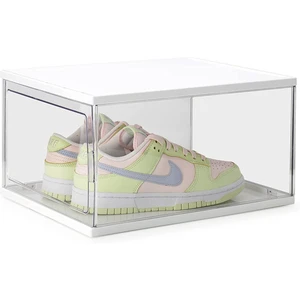 Clear Thick Shoe Box Storage Box Simple Free Installation Dustproof Shoe Box