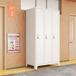 Commercial Steel Lockers Cabinet - Storage Locker for Gym/School/Wardrobe with Parcel Compartment