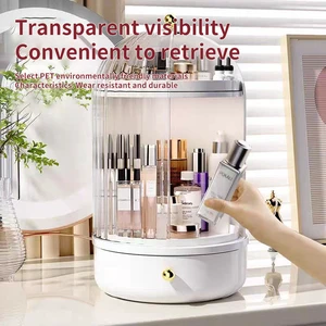 Cosmetic Organizer Storage Box Birdcage Cosmetic Storage Box