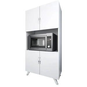 Kitchen Cupboard with Cutlery and Oven Space - Premium Storage Solution - High-Quality, Organize Your Kitchen with Style