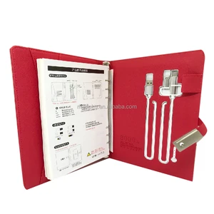 High Quality Durable Eco-Friendly Zipper Pu Leather Portable A4 Size Business Bag Clips Document Folder Portfolio Storage Rhett