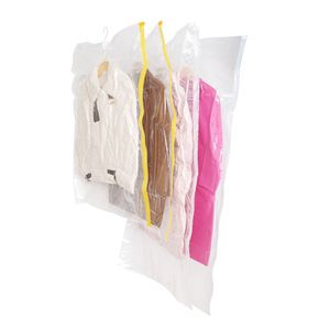 Hanging Space Bags Vacuum Bags for Storage Clothes Wardrobe Hanging Down Jacket Dustproof Vacuum Compression Storage Bag