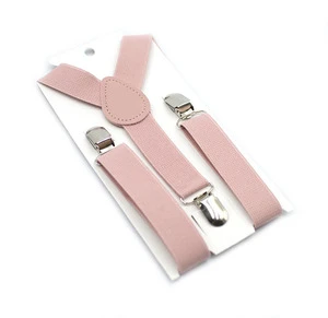 DANSKY Suspenders For Boys & Girls Adjustable Elastic Strong Metal Clips Eco-Friendly Polyester/Nylon For Kids Toddlers Babies