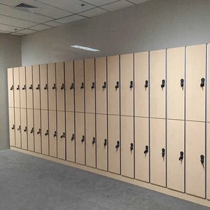 High Quality 12mm Thick Compact Laminate HPL Gym Locker Waterproof Design By China Manufacturer For Hospitals