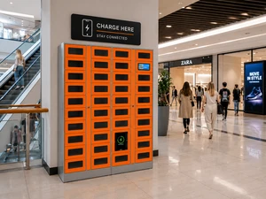 Cell Phone Charging Station Payment Lockers Phone Charging Locker Cabinet Cellphone Storage Locker Charging Station