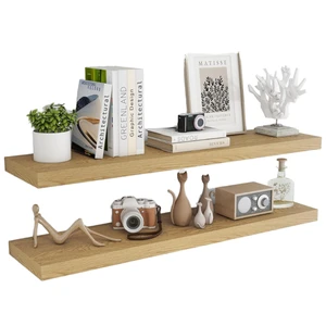 wall floating shelf invisible bracket wall hanging rack living room bedroom multi-layer storage rack extended storage