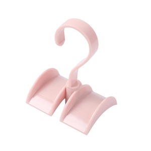 Bag Storage Rack 360 Degrees Can Rotate the Hanger Creative Tie Belt Rack Hanger Clothes Novelty Hooks