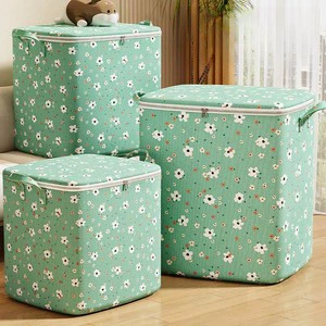 Factory Wholesale 220L Foldable Wardrobe Clothes Organizer Storage Bags Cabinet Organizer Clothes