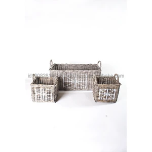 Multifunction Woven Baskets-Practical and Versatile Storage Solution