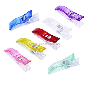 Fun Colorful Clips - Multipurpose Plastic Clamps for Kids & Adults