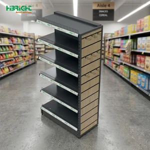 Cost-Effective Modern Durable Hook Display Shelves Heavy Duty Freestanding Display Unit