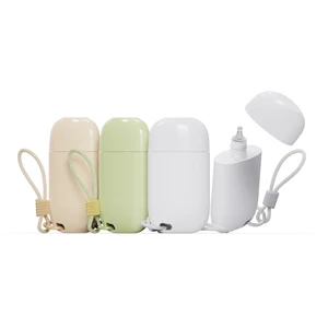 Choebe Custom 50ml 5 Layer EVOH PE Squeeze Bottle With Hanging Loop Empty Sunscreen Lotion Cream Travel Cosmetic Packaging