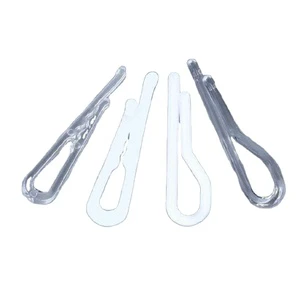 Wholesale New Style High Quality Directly Provided by the Manufacturer 1cm * 4.5cm Clothing Clip Plastic Clip