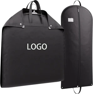 Custom Modern Suit Cover Garment Storage Bag with Custom Logo High-Quality Non-Woven Fabric