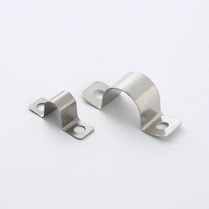 Wire Organizer Zinc Plated Stainless Steel Cable Clamp with Securing Clip Buckle Zhejiang Origin for Hardware Storage