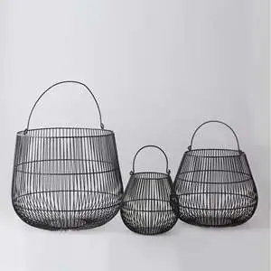 Powder-Coated Wire Baskets
