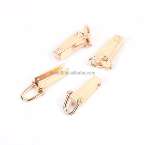 Metal Handbag Purse Left Right Side Bag Strap Anchor Clip With Screw