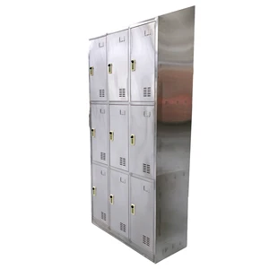 Secure Storage Locker with Key Lock - CE Certified Metal Cabinet for Tools & Equipment