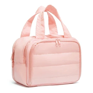 Dry Wet Separation Waterproof Large Toilet Pouch Wash Bag Travel Men Toiletry Bag Toiletries Cosmetic Tote Bag with Handle