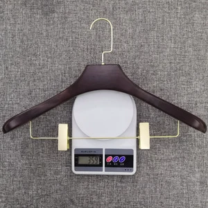 High Quality Wooden Coat Hanger with Large Shoulder