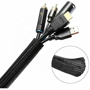 Office Network Tv Computer Kit Holder Tidy Wire Organizer Tool Rack Desktop Clips Under Desk Neoprene Cable Management Sleeves