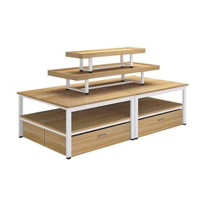 Factory Customization Size Color Stationery Store Supplies Counter Top Shelf Kitchen Cabinet and Counter Shelf