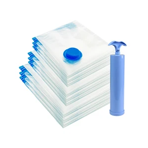 Wholesale Travel Clothing Vacuum Storage Bags with Pump