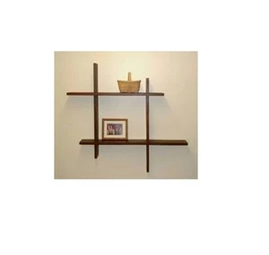 Wooden Storage Racks Wholesale Wooden Flower Rack Wall Potted Plant Shelf Wooden Decorative Rack for Low Price